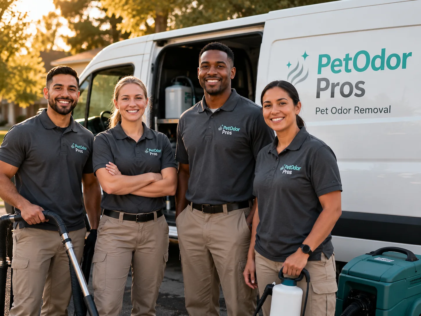 Pet Odor Removal team serving Custer, SD